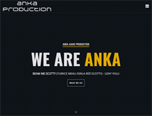 Tablet Screenshot of ankaajans.com